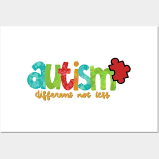 Autism Posters and Art